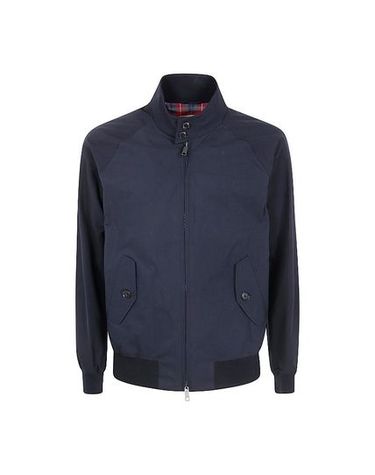 [명품] 바라쿠타 G9 레귤러핏 헤링턴 자켓 BRCPS0001 BCNY1 300 DARK NAVY DOM