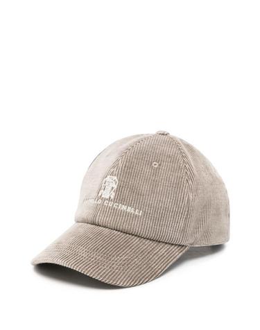 [명품] 26FW 브루넬로 쿠치넬리 볼캡 MY4999850 CWV75 GREY DOM