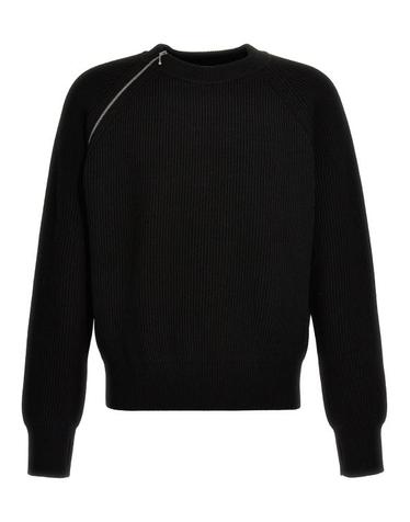 24SS 24SS 버버리  남성 지퍼 디테일 스웨터 8083175BLACK Black BPG