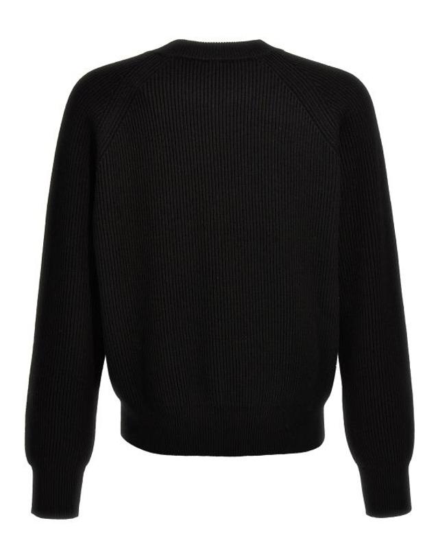 버버리 24SS 24SS 버버리 남성 지퍼 디테일 스웨터 8083175BLACK Black BPG 착용컷