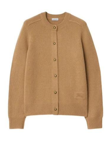 [명품] 26SS 버버리 가디건 8118367 BUTTERSCOTCH BROWN DOM