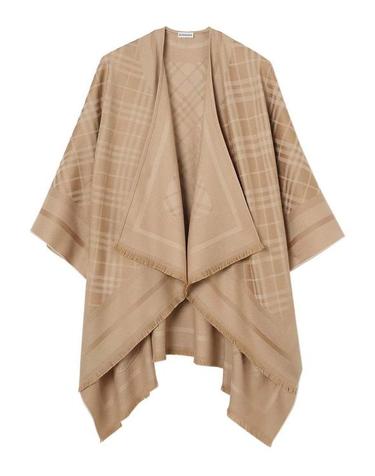[명품] 26FW 버버리 케이프 8126969 FINCH BEIGE DOM