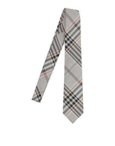 [명품] 26FW 버버리 넥타이 8129055 FINCH BROWN CHECK DOM