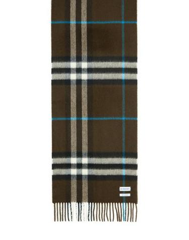 24FW 버버리  남성 캐시미어 스카프 8091005C1170 Brown BPG