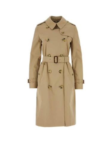 26FW 버버리  여성 켄싱턴 헤리티지 트렌치 코트 8079414 A1366 Beige o Tan BPG