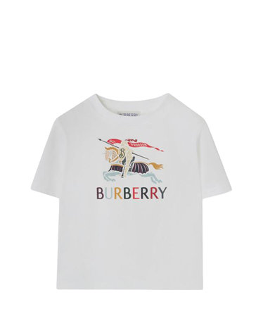 26SS 키즈 버버리  여성 EKD 반팔 티셔츠 8121196153156 White BPG