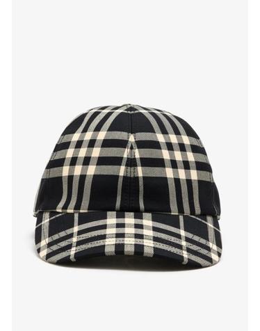 [명품] 26FW 버버리 볼캡 8128345 BLACK CALICO BEIGE DOM