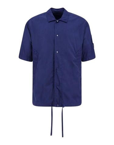 [명품] 26SS 씨피 컴퍼니 크롬 R 숏슬리브 렌즈 오버셔츠 20CMOS009A 005904G 878 BLUEPRINT DOM