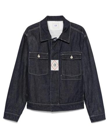 [명품] 씨피 컴퍼니 데님 자켓 18CMOW188A 110295W D08 DENIM NORMAL WASHED DOM