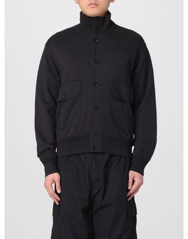 [명품] 씨피 컴퍼니 집업 니트 18CMSS047A110044G999 BLACK DOM