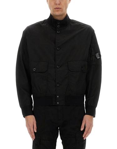 [명품] 25SS 씨피 컴퍼니 윈드브레이커 자켓 18CMOW014A005904G999 BLACK DOM