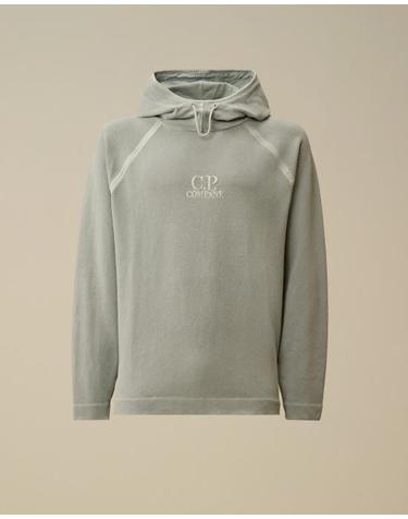[명품] 26SS 씨피 컴퍼니 후드 티셔츠 20CMSS177A 110635S 610 MOSS GRAY DOM
