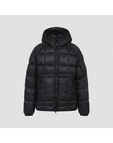 [명품] 26FW 씨피 컴퍼니 D.D. 디디 쉘 후드 다운 푸퍼 자켓 RFCMOW702A 110416A 999 BLACK DOM