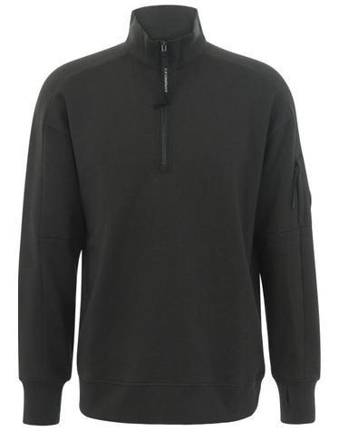 [명품] 26FW 씨피 컴퍼니 집업 니트 21CMSS033A 005086W 999 BLACK DOM