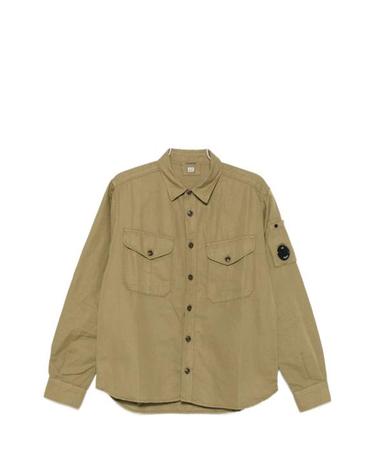 [명품] 26SS 씨피 컴퍼니 긴팔 셔츠 20CMSH082A 110626G 644 DRIED HERB DOM