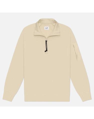 [명품] 26FW 씨피 컴퍼니 집업 니트 21CMSS033A 005086W 120 SILVER BIRCH DOM