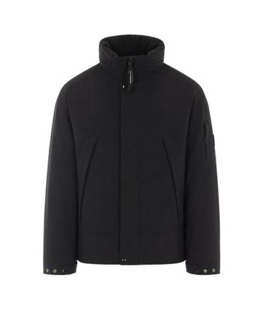 [명품] 26FW 씨피 컴퍼니 프로텍 프리마로프트 실버 렌즈 자켓 21CMOW007A 110264A 999 BLACK DOM