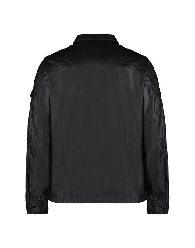 씨피 컴퍼니 [명품] 씨피 컴퍼니 CS II 셔츠 자켓 16CMSH113A 110030G 999 착용컷
