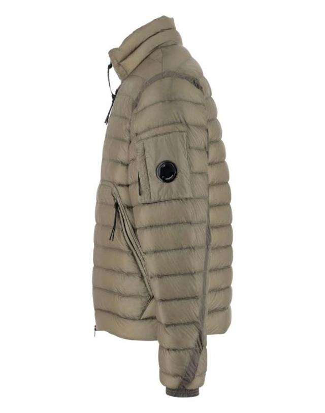 씨피 컴퍼니 [명품] 25FW 씨피 컴퍼니 DD 쉘 미디엄 자켓 19CMOW030A110416A683 IVY GREEN DOM 착용컷