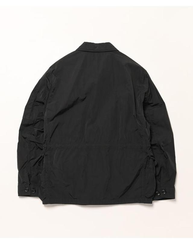 씨피 컴퍼니 [명품] 26SS 씨피 컴퍼니 헤비 크롬 R 렌즈 필드 자켓 20CMOW004A 110535G 999 BLACK DOM 착용컷