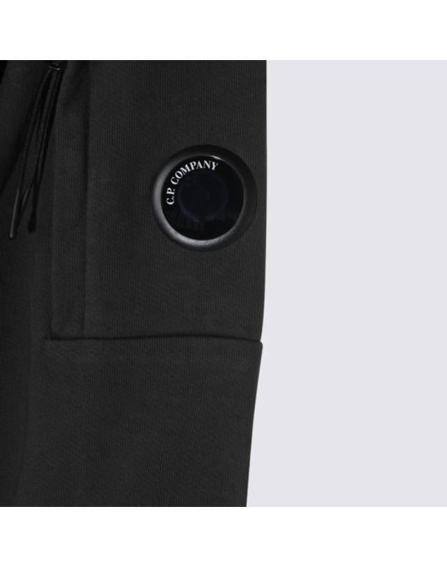 씨피 컴퍼니 [명품] 26FW 씨피 컴퍼니 후드 티셔츠 21CMSS714A 005086W 985 RAVEN DOM 착용컷