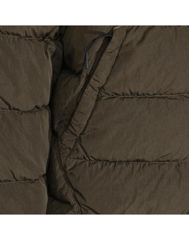 씨피 컴퍼니 [명품] 26FW 씨피 컴퍼니 크롬 R 고글 다운 자켓 크롬 R 고글 다운 자켓 21CMOW011A 005904G 683 착용컷
