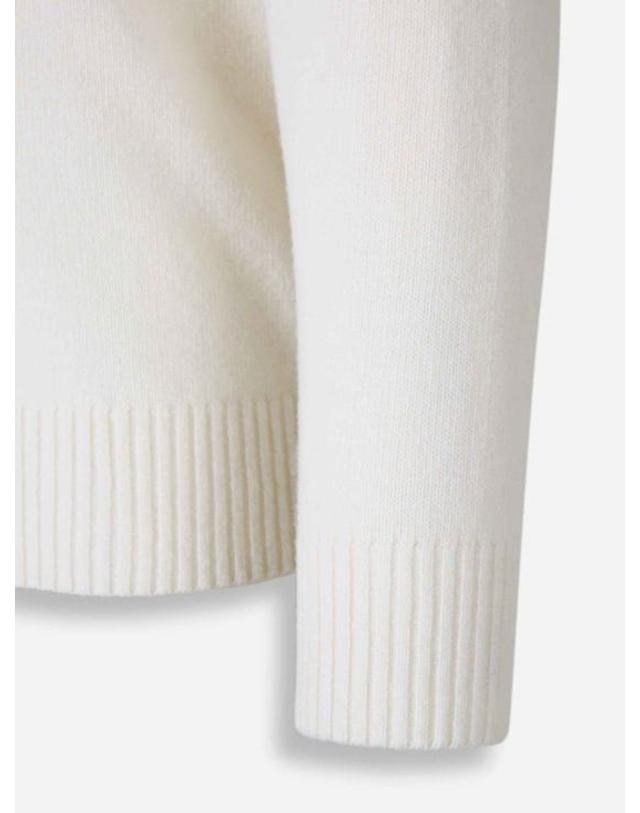 씨피 컴퍼니 [명품] 26FW 씨피 컴퍼니 집업 니트 RFCMKN709A 110149A 103 GAUZE WHITE DOM 착용컷