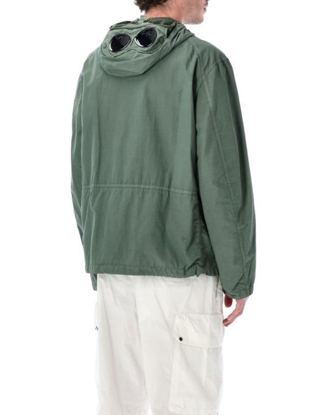 씨피 컴퍼니 [명품] 26SS 씨피 컴퍼니 자켓 20CMOW013A 005991G 668 LAUREL WREATH DOM 착용컷