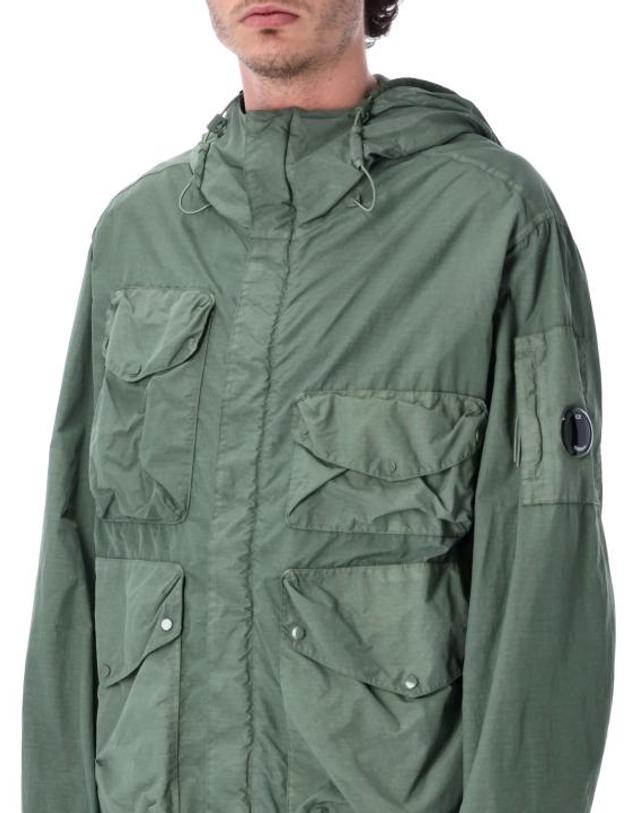 씨피 컴퍼니 [명품] 26SS 씨피 컴퍼니 자켓 20CMOW013A 005991G 668 LAUREL WREATH DOM 착용컷