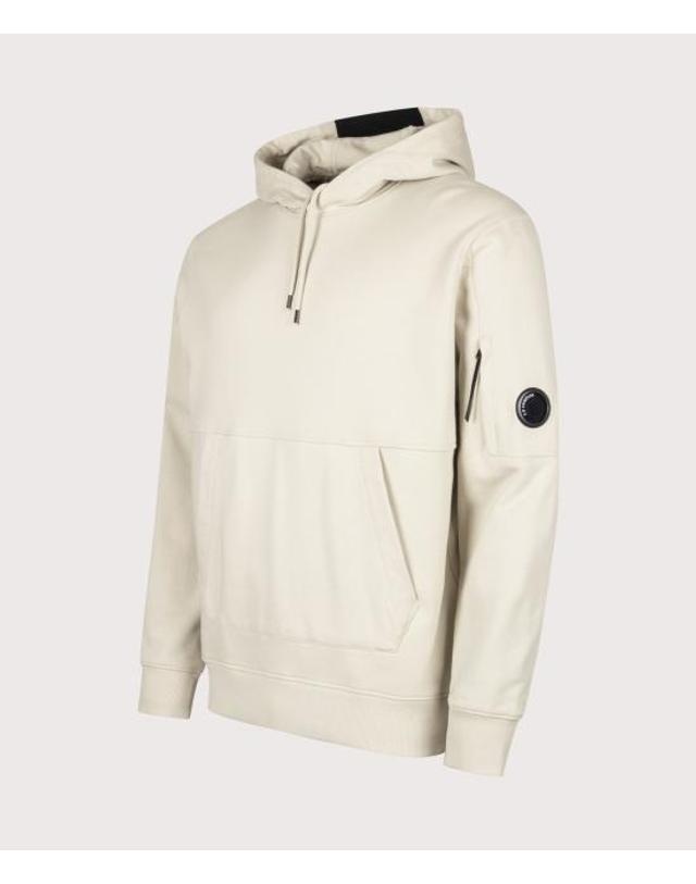 씨피 컴퍼니 [명품] 26FW 씨피 컴퍼니 후드 티셔츠 21CMSS714A 005086W 120 SILVER BIRCH DOM 착용컷