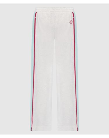 [명품] 카사블랑카 트레이닝 조거 팬츠 CSBW3FRPN010WH OFF WHITE DOM