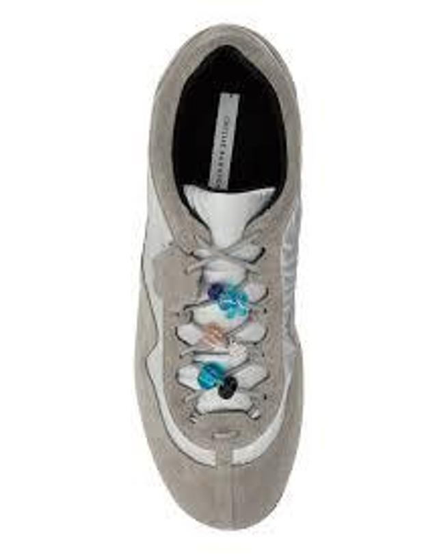 세실리에 반센 [명품] 26SS 세실리아 반센 블레이스 스니커즈 425FTW30003 LIGRESIL LIGHT GREY SILVER DOM 착용컷
