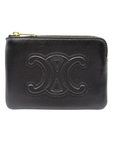 [명품] 25FW 셀린느 반지갑 10C663DR838NO BLACK DOM
