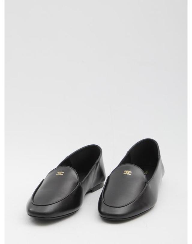 셀린느 [명품] 26FW 셀린느 아우라 고트스킨 로퍼 365675278C 38NO BLACK DOM 착용컷