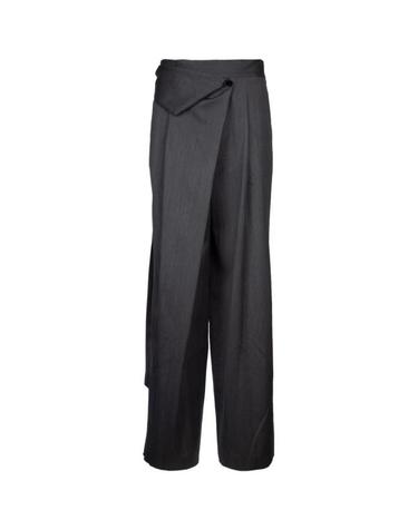 24FW 크리스챤디올  남성 스카프 벨트 카고 팬츠 443C134A6268 840 GREY BPG