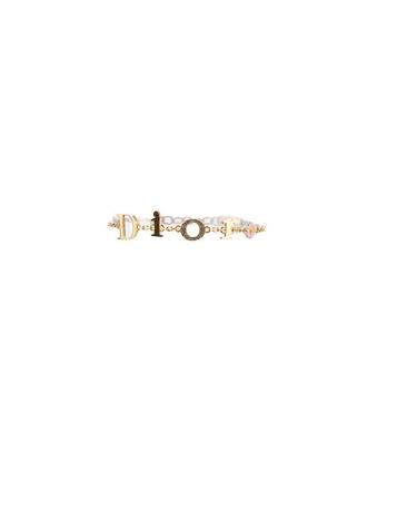 [명품] 26FW 디올 팔찌 B3298WOMLQ 01X GOLD DOM