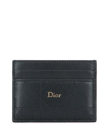 [명품] 26FW 디올 명함지갑 S4601OSQM 900 BLACK DOM