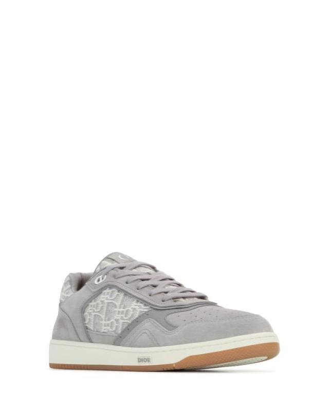 크리스찬디올 [명품] 26FW 디올 스니커즈 3SN272AED 800 GREY DOM 착용컷