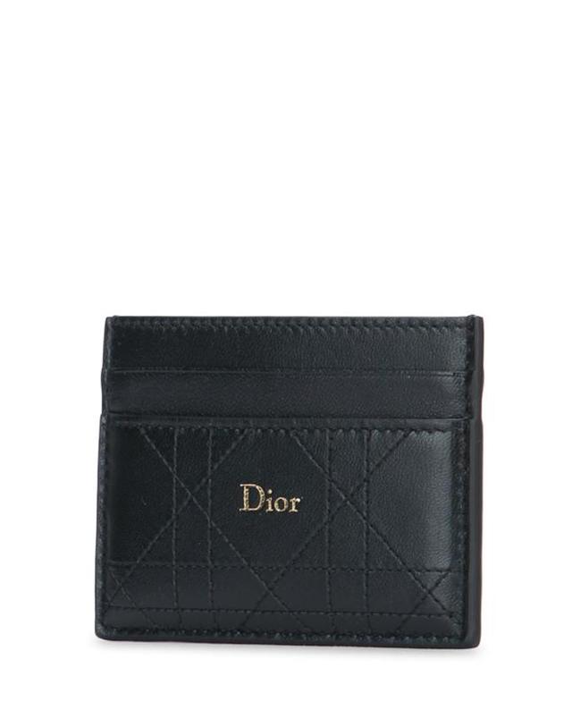 크리스찬디올 [명품] 26FW 디올 명함지갑 S4601OSQM 900 BLACK DOM 착용컷