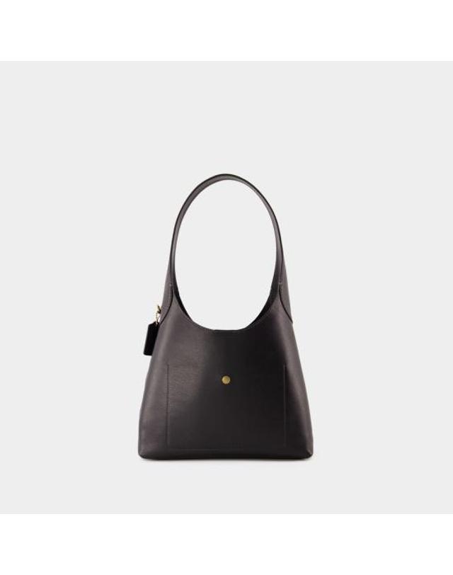 코치 [명품] 26FW 코치 BROOKLYN 브루클린 숄더백 28 CU068 B4 BK BLACK DOM 착용컷