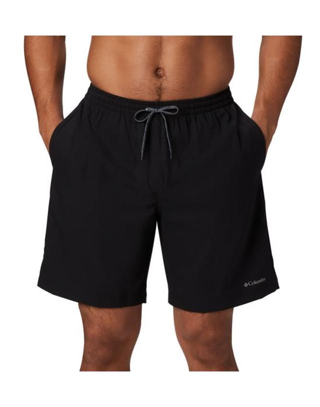 컬럼비아 [명품] 컬럼비아 숏팬츠 1768831 010 BLACK DOM 착용컷