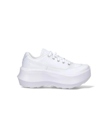 [명품] 꼼데가르송 X 살로몬 레더 플랫폼 스니커즈 SR811 WHITE DOM