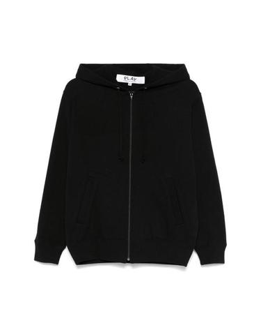 [명품] 꼼데가르송 후드 티셔츠 AX T342 051 1 BLACK DOM