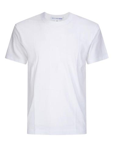 [명품] 26SS 꼼데가르송 반팔 티셔츠 FQ T003 S26 3 WHITE DOM