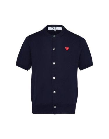 [명품] 26SS 꼼데가르송 가디건 AX N095 051 2 NAVY DOM