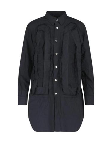 [명품] 꼼데가르송 셔츠 GP B010 W25 1 BLACK DOM