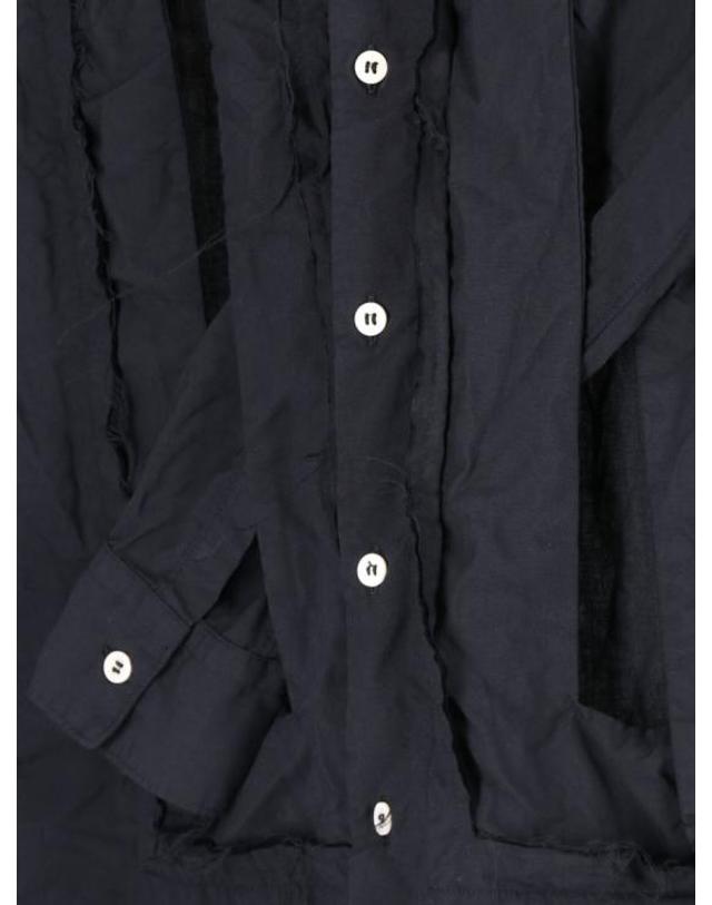 꼼데가르송 [명품] 꼼데가르송 셔츠 GP B010 W25 1 BLACK DOM 착용컷