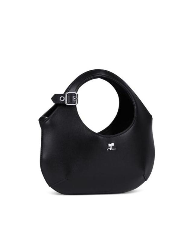 쿠레주 [명품] 쿠레쥬 토트백 324GSA126CR00659999 BLACK DOM 착용컷