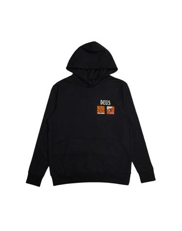 [명품] 데우스 후드 티셔츠 DMF238962 BLK BLACK DOM