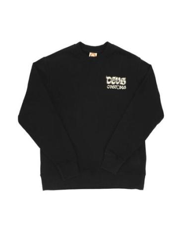 [명품] 데우스 긴팔 티셔츠 DMF248567 ATH ANTHRACITE DOM